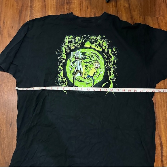 Rick And Morty Vintage Shirt Size 2X - Picture 6 of 7